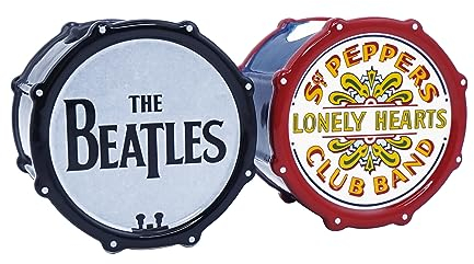 Half Moon Bay | The Beatles Egg Cups | Egg Cup Set of 2 | Soldier Egg Cup for Kitchen Accessories | Hard Boiled Egg Holder | Novelty Egg Cups & Funny Egg Cups | Beatles Gifts | Music Gifts for Men