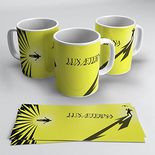 Taza Metallica 72 Seasons regalo para fans de Metallica. Merch Metallica - 72 Seasons. Regalo rock metal. Cerámica 350ml (Metallica 72 Seasons)
