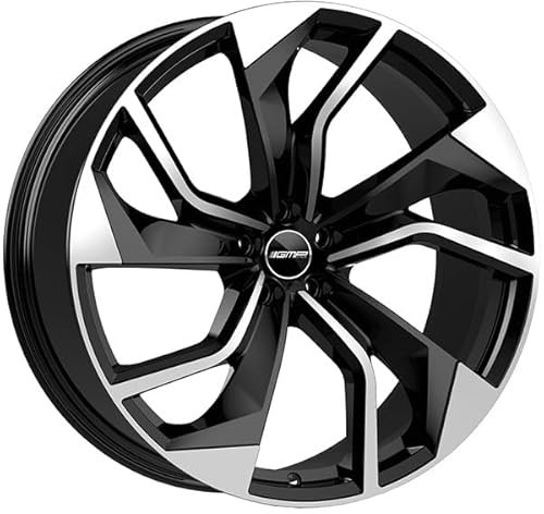 ALLOY WHEEL GMP REBEL 8.5x21 5x112 ET 39 BLACK DIAMOND
