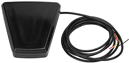 Yctze Feu Arrière de Frein Clignotant, Avertissement de Conduite de Feu de Freinage Clignotant à LED de Voiture pour la Modification Universelle de F1 12V 10W 1.5A