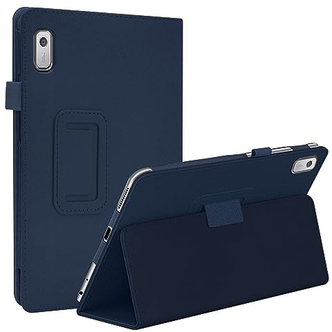 Heremore Funda Compatible con Lenovo Tab M9 9 Pulgada 2023 Tablet TB-310FU, Soporte Cuero con Slim PU Funda Caso