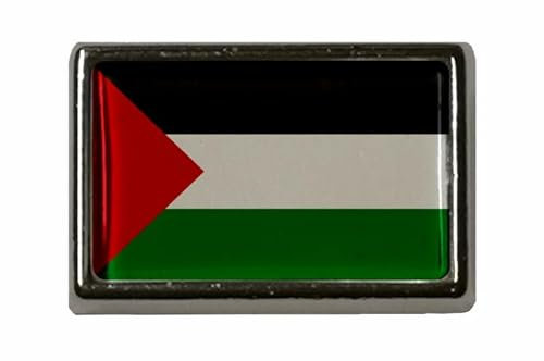U24 Pin Palästina Flaggenpin Anstecker Anstecknadel Fahne Flagge