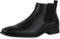 VAN HILL Stylische Herren Chelsea Boots Business Schuhe Stiefel 126701 Schwarz 43