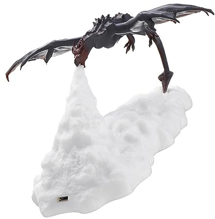 DOITOOL Dragons Nachtlicht Lampe Material Mit Farbwechsel Tischdekoration Für Kinderzimmer Geschenkidee Für Geburtstage Und Feiertage