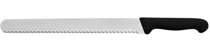 SCHNEIDER Gyros-Messer Schneidemesser mit Wellenschliff 360 x 33 mm