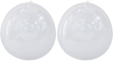 ibasenice 2 Pièces Collecteur De Lait En Coquille De Sein 55Ml Économiseur De Lait En Silicone Tire-Lait Manuel Protéger Les Plaies Pour L'allaitement Recueillir Les Fuites De Lait Maternel