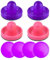 Air Hockey Pusher Air Hockey Paddle Ersatz Pucks Pusher Spieltischausrüstung Air Hockey Pusher Pucks Set