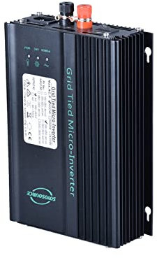 RFXOGTYFZ Onduleur à Onde sinusoïdale Pure 600W, décharge de Batterie, Panneau Solaire, Micro-onduleur, entrée CC Multiple en Option(110-120v,PV85-130V Bat 72V)