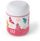 monbento - Thermo-Lunchbox für Kinder MB Kapseln Rosa Birds – Thermobox für warme und kalte Mahlzeiten bis zu 5 Stunden – Bento-Lunchbox für Kinder, ideal für Kompott/Obst/warme Gerichte – Motiv: