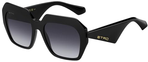 Etro Unisex 0043/S Sunglasses, Schwarz, 56