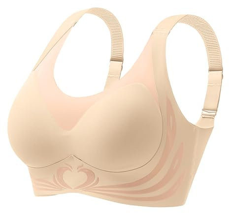 BGFIPAJG Bras for Women Bandeau Bra Wireless Bras for Women UK Push Up Bras for Women 38F Strapless Bras for Bigger Bust 36Hh Ladies Bras UK 40Dd Backless Bras for Women G Cup