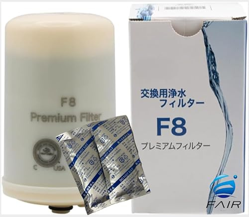 F8 filter, K-8 water purifier machine, with 2 packs of cleaning powder by FAIR KANPAI