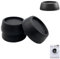 Ginddy Anti Vibration Pads for Washing Machine,4PCS Washing Machine Feet Pads Anti Vibration Mat Rubber Feet Pad Anti-slip Pad Shock Absorber Non-slip Fixed Anti-deviation Used for Washing Machine