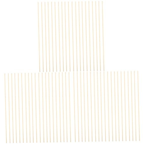 POPETPOP 3 Sätze Stützstange Für Pflanzen Gitterschutz Treppe Rankengestell Gartendraht Für Kletterpflanzen Zimmerpflanze Klettergerüst Für Orchideen Pfähle Für Kletterpflanzen 20 Stück * 3