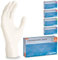 ARNOMED® Guanti nitrile L Bianco [500 pezzi] - Guanti monouso senza polvere e lattice - Guanti plastica usa e getta dermanytril - Per cucina, pulizia casa, alimenti e tattoo XS, S, M, L, XL