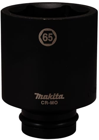 Makita E-24810 Impact Deep Socket 1 Inch Square Drive, 65 mm