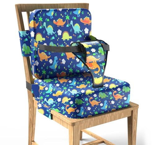 FuGuiB Rialzo Sedia Bambini,Alzasedia Bambini,Rialzo Sedia Bambini Da Tavolo,Cuscino Sedia Bambini,Cuscino Rialzo Sedia Per Bambini,2PCS Alzatina Sedia Per Bambini,Adatto A Bambini Dai 3 Ai 12 Anni