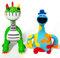 Smiling Critters Chapter 4 PlüSchtier,10 Zoll Weiches PlüSchtier FüR Kinder & Spielefans5 6 7 8 9 10+Alt,Niedliches Vom Spiel Inspiriertes PlüSchtier,Sammelbares Geschenk FüR Halloween (A 2PCS)