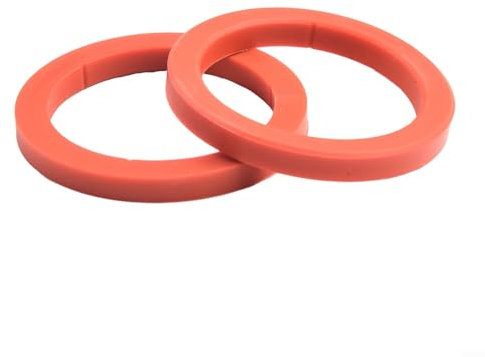8 0mm E61 Silicone Steam Ring Replacement For For Gaggia Coffee Machines Reliable and Long Lasting (2pcs)