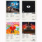 generisch Bad Bunny Album Cover Limited Edition Papier Posters (Set of 4) Unframed 8in x 12in(20x30cm)