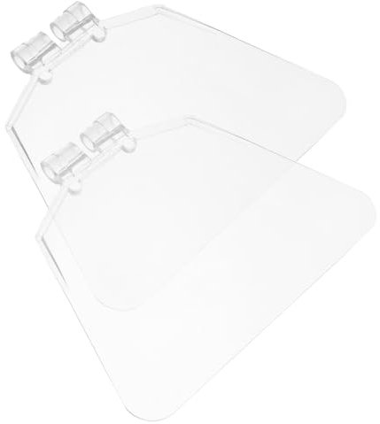 SHINEOFI 2pcs Plastic Eye Shield Bench Guard Assembly Replacement for Angle Grinder and Bench Grinder Safety Cover Attachment