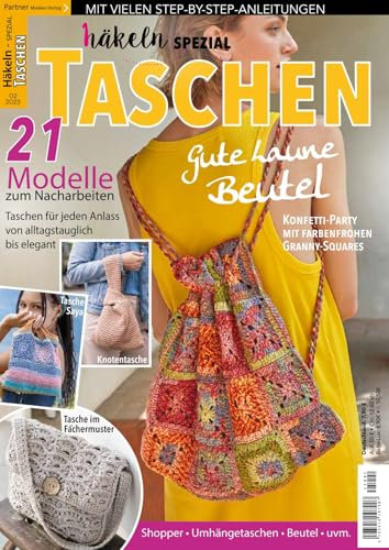 Taschen - Häkeln Sonderheft 2/2025