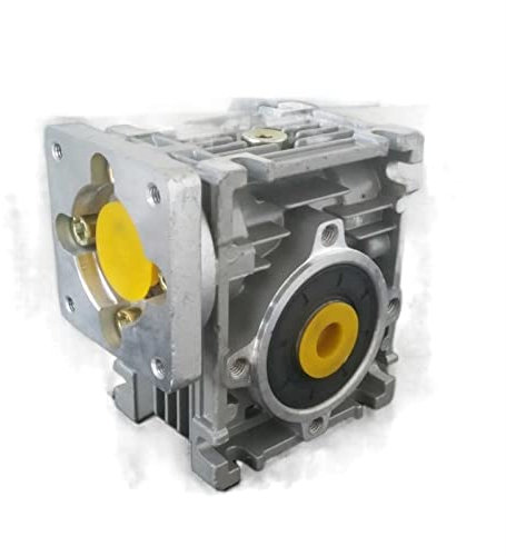 Schneckengetriebemotor, Motor-Schneckgetriebe Nema 23, 5:1 bis 80:1 RV030 Schrittgetriebe (Ratio 60 to 1)