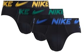 Nike Herren Hip Brief 3pk Underwear