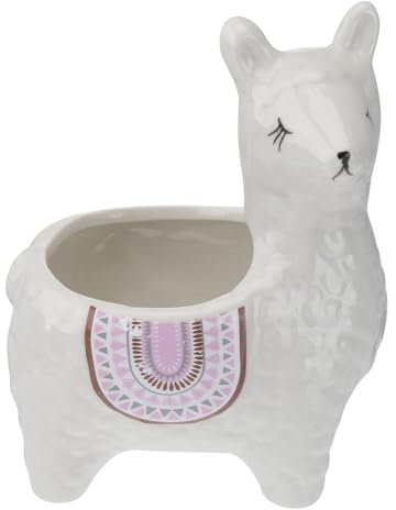 Toyvian Pot De Fleur Céramique Créatif Et Décoratif Pot De Plante Original pour Intérieur Et Bureau Cache-Pot Animal Mignon pour Décoration De Table