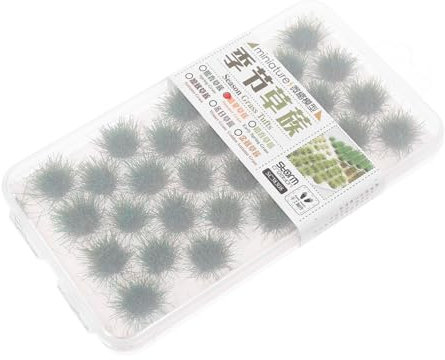 Holibanna 1 Ensemble Tapis de Gazon Miniature Herbe Artificielle pour Modélisme de Touffes pour et Maquettes Architecturales