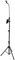 HYTROVE 1Set Adjustable Microphone Stand Floor Tripod Mic Stand for Stage Karaoke Live Broadcasts Stable Design and Angle Suitable