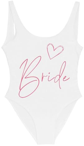 Costume Bride Costume Addio Al Nubilato Costumi Interi Donna Bride Bikini Costume Bride To Be Bride Lettere Costume Team Bride Costume Da Bagno Da Donna Nuoto Beachwear Bikini Donna Mare Costume