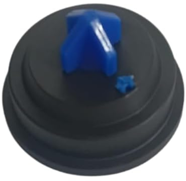 Valve Inlet Blue Valve for Wisa/Sphinx Rubber Diaphragm Washer Seal – Replacement Toilet Cistern Inlet Seal for Wisa & Sphinx Valves | Durable Universal Toilet Repair Parts (5 Pieces)