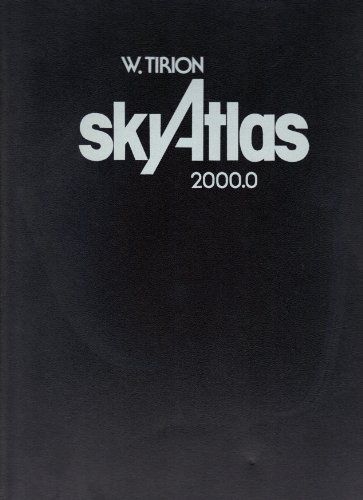 Sky Atlas 2000.0: 26 Star Charts Covering Both Hemispheres