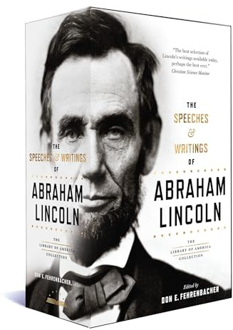 The Speeches & Writings of Abraham Lincoln: A Library of America Boxed Set