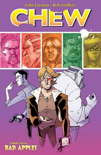Chew Volume 7: Bad Apples: 07