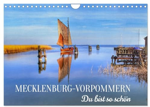 MECKLENBURG-VORPOMMERN.Du bist so schön (Wandkalender 2026 DIN A4 quer), CALVENDO Monatskalender: Entdecken Sie die Schönheit Mecklenburg-Vorpommern. (CALVENDO Orte)