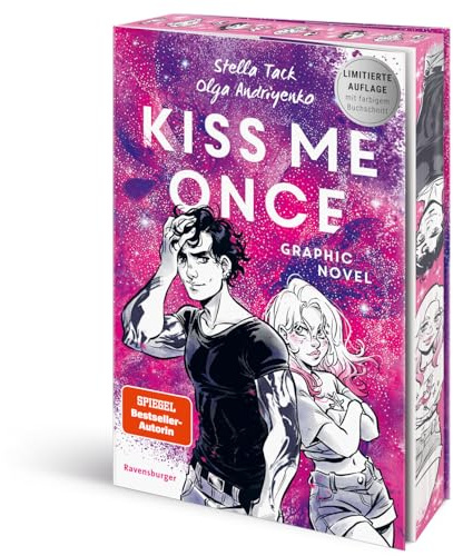 Kiss Me Once: Die Graphic Novel zum Bestseller-Roman (Kiss the Bodygard, 1 | Limitierte Auflage mit Farbschnitt) (Kiss the Bodyguard, 1)