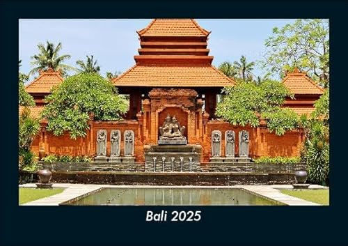 Bali 2025 Fotokalender DIN A5: Monatskalender mit Bild-Motiven aus Orten und Städten, Ländern und Kontinenten