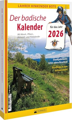 Lahrer Hinkender Bote 2026. Der badische Kalender: Der badische Kalender