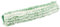 Unger MS450 Monsoon Bezug, Grün/Weiß, 45cm Größe