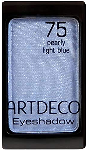 ARTDECO Eyeshadow - Farbintensiver langanhaltender Lidschatten blau, pearl - 1 x 1g