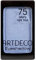 ARTDECO Eyeshadow - Farbintensiver langanhaltender Lidschatten blau, pearl - 1 x 1g