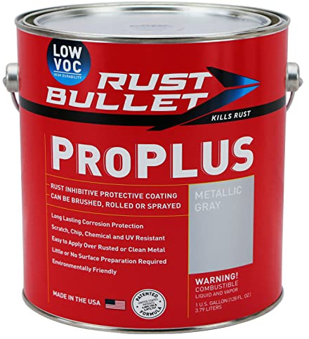 ProPLUS - Rust Inhibitor & Protective Coating - Metallic Gray, 1Gal