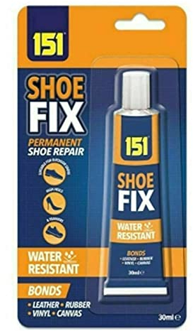 30ml Shoe Fix Repair Glue Adhesive Waterproof Bond Leather Canvas Rubber Vinyl