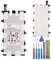 Neuer SP4960C3B Ersatzakku Kompatibel mit Samsung Galaxy Tab 7.0 Galaxy Tab P3100 Galaxy Tab P6200 GT-P6210 SCH-I705