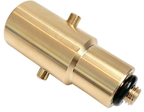 Adattatore a baionetta GPL 10 mm, Ottone, 72 mm, M10