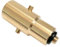 ROEDER-Gas Bajonett LPG Autogas Adapter 10mm, Messing, 72mm, M10