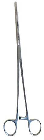 Pantera Acciaio Inox chirurgico 30,5 cm Dritto Unhooking Hook Remover Pinze Lunghe Mare Carp Luccio Mosca Pesca Pinze