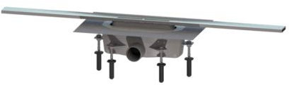 KESSEL Duschrinne Linearis Infinity 90 L: 900 mm, DN 50, Edelstahl poliert 45201.09